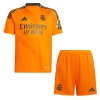 Ensemble Maillot Real Madrid Exterieur 2024-25 Enfant Ensemble Maillot Real Madrid Exterieur 2024-25 Enfant